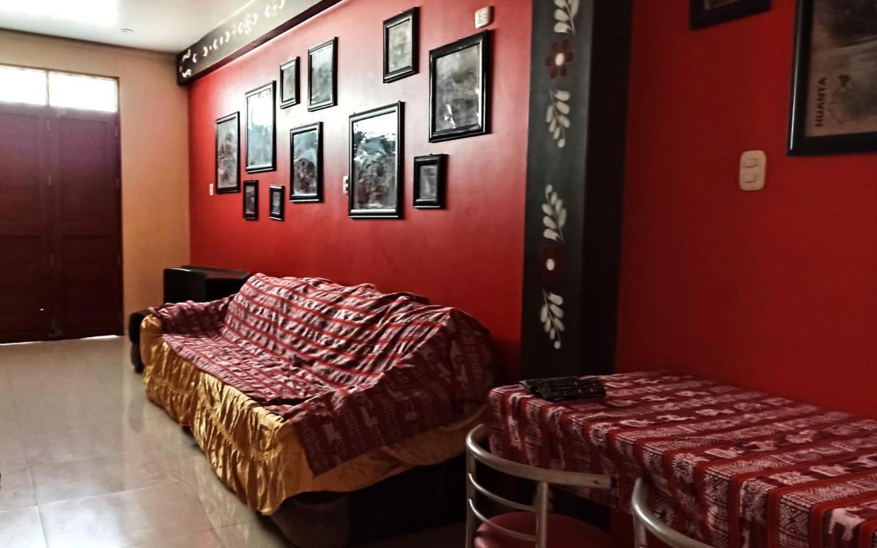 Casa Sucre Hostel Ayacucho Exteriér fotografie