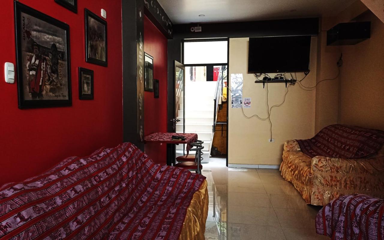 Casa Sucre Hostel Ayacucho Exteriér fotografie